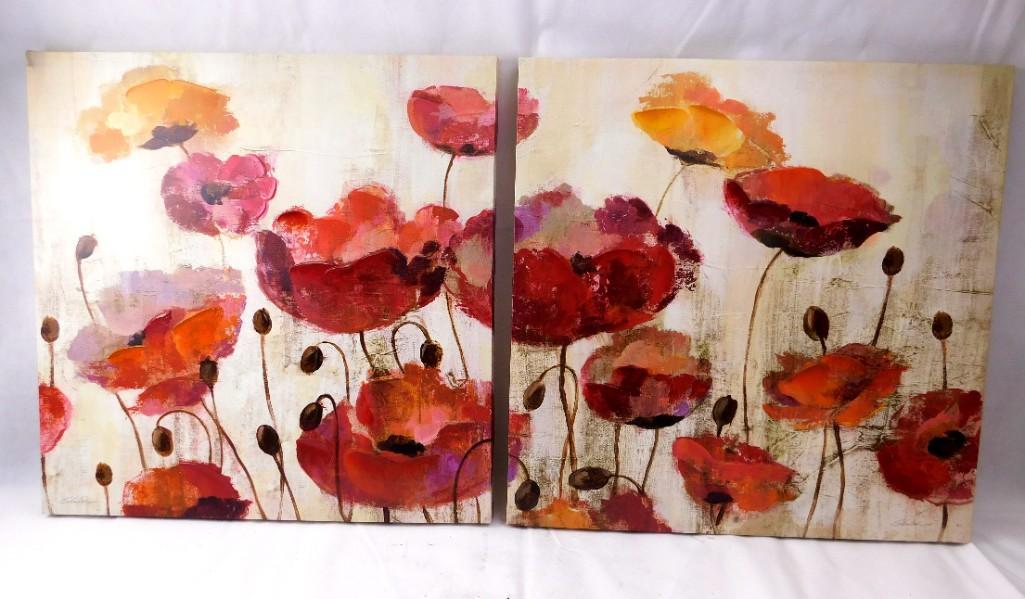 Pair of Floral Prints (1 of 4)
