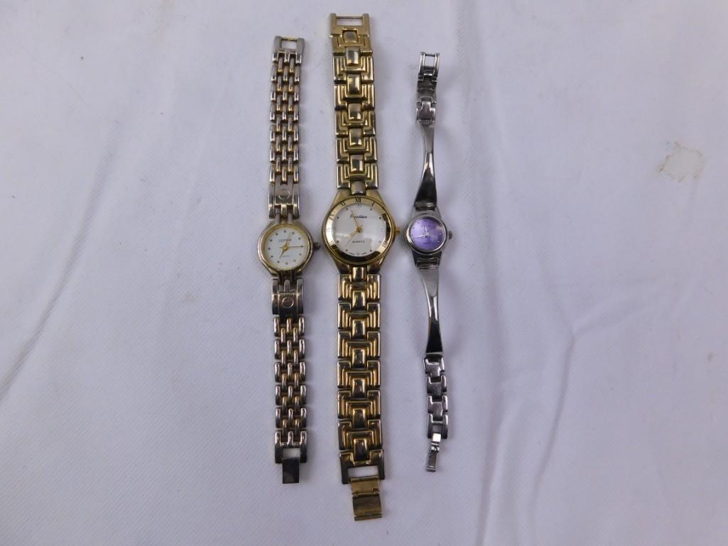 Reloj geneva quartz stainless steel back precio sale
