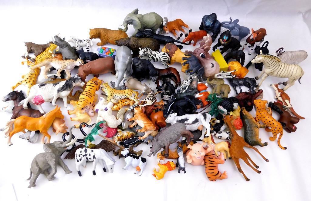 Large Lot of Jungle Animals: Large Lot of Jungle Animals