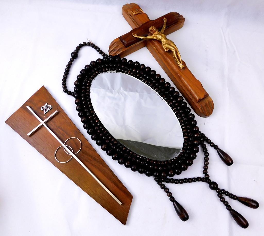 Religious Artifacts & Mirror (1 of 4)