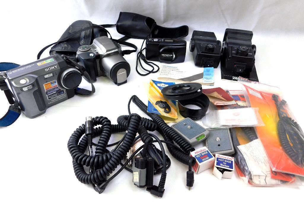 Camera Lot - 35mm & Digital (1 of 6)