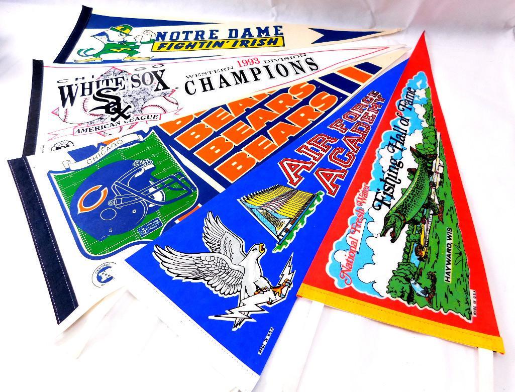 Sports Pennants: Sports Pennants