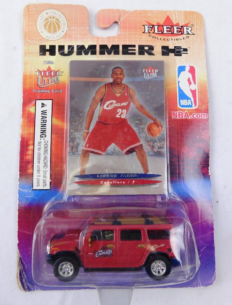 2003-04 Lebron James Cleveland Cavaliers Fleer Ultra (1 of 2)