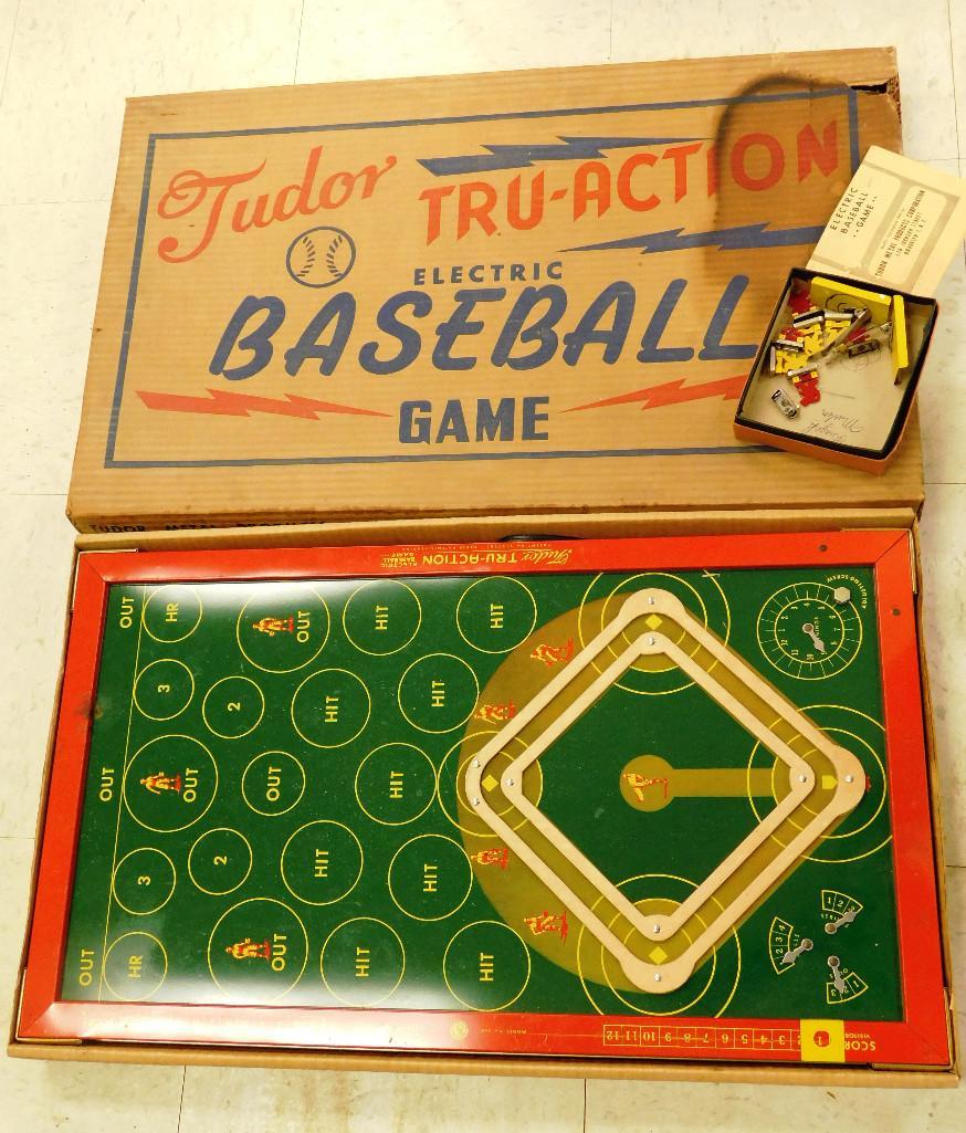 Vintage Tudor Tru-Action Electric Baseball Game in (1 of 3)