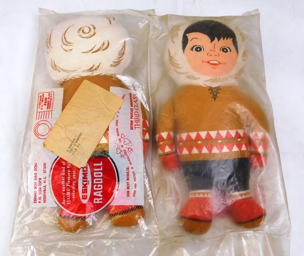 Vintage Eskimo Pie Advertising Rag Doll (1 of 2)