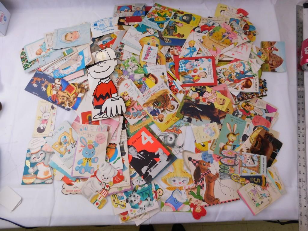 Huge Lot of Vintage Cards / Ephemera (1 of 7)
