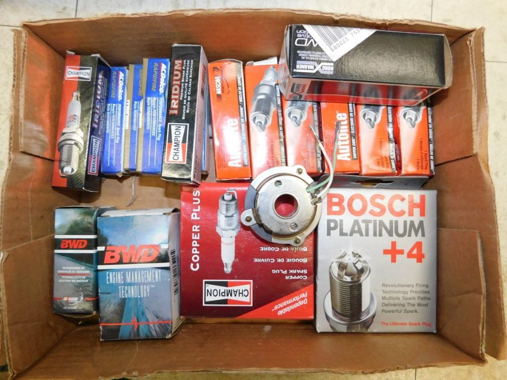 Large Lot of Misc. Spark Plugs (1 of 1)