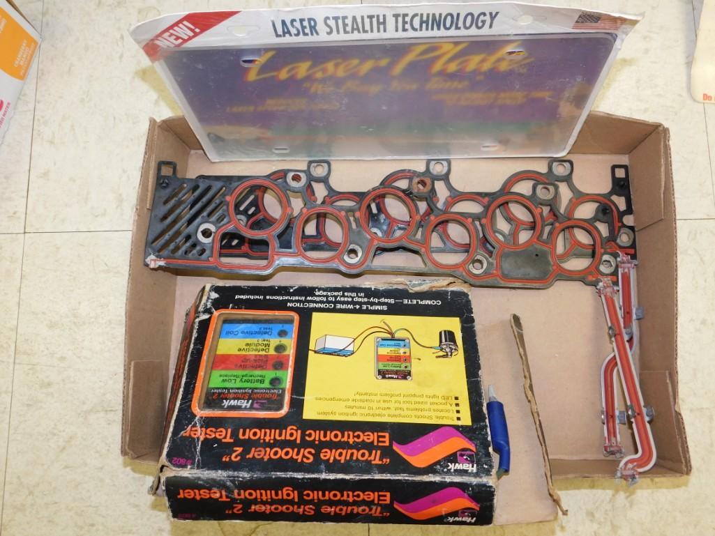 Lot of Car stuff License Plate Cover, Electronic (1 of 1)