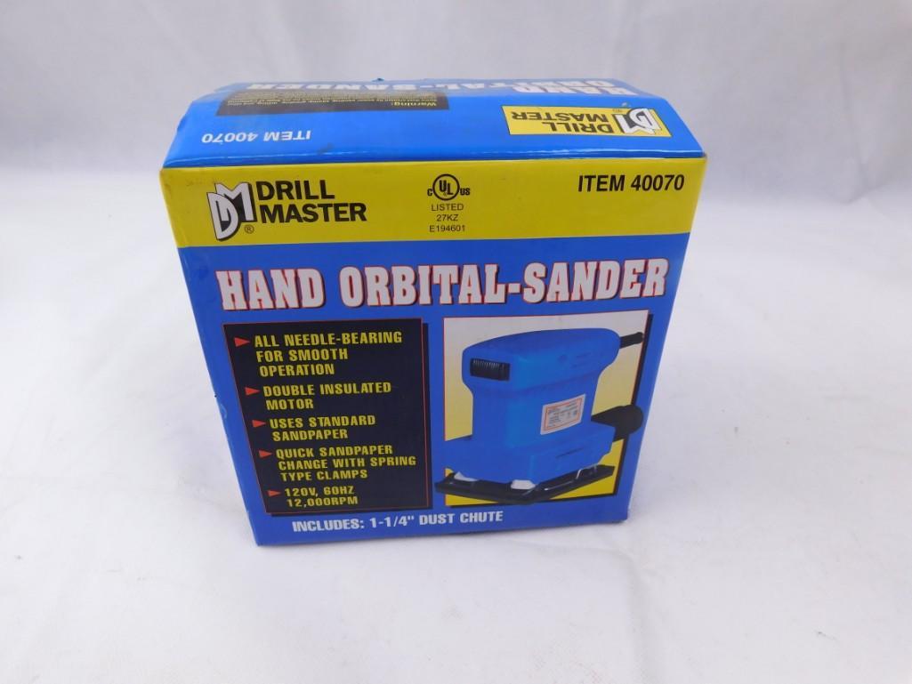 Drill Master Hand Orbital-Sander Item 40070 (1 of 2)