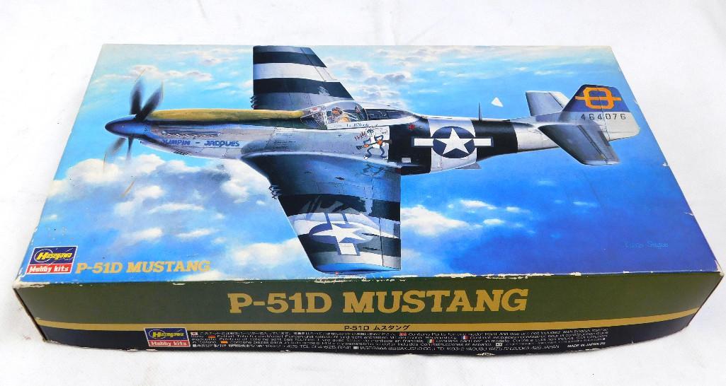 Hasegawa 1:48 P-51D Mustang Kit (1 of 3)