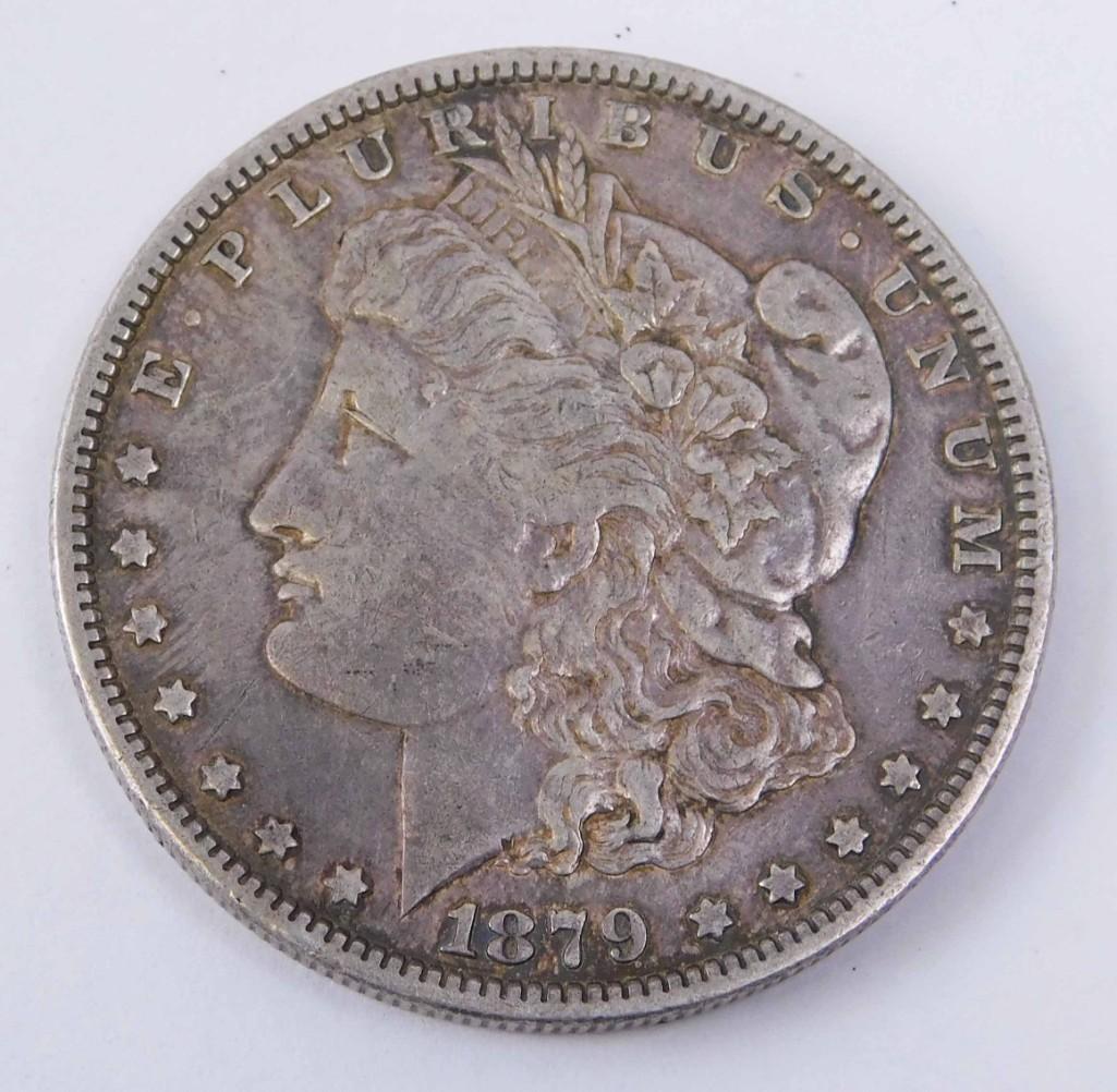 1879-P Morgan Silver Dollar (1 of 2)