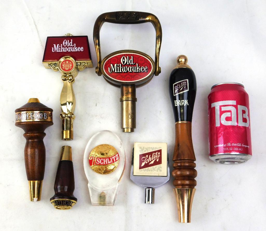 Seven Beer Tap Handles: Seven Beer Tap Handles