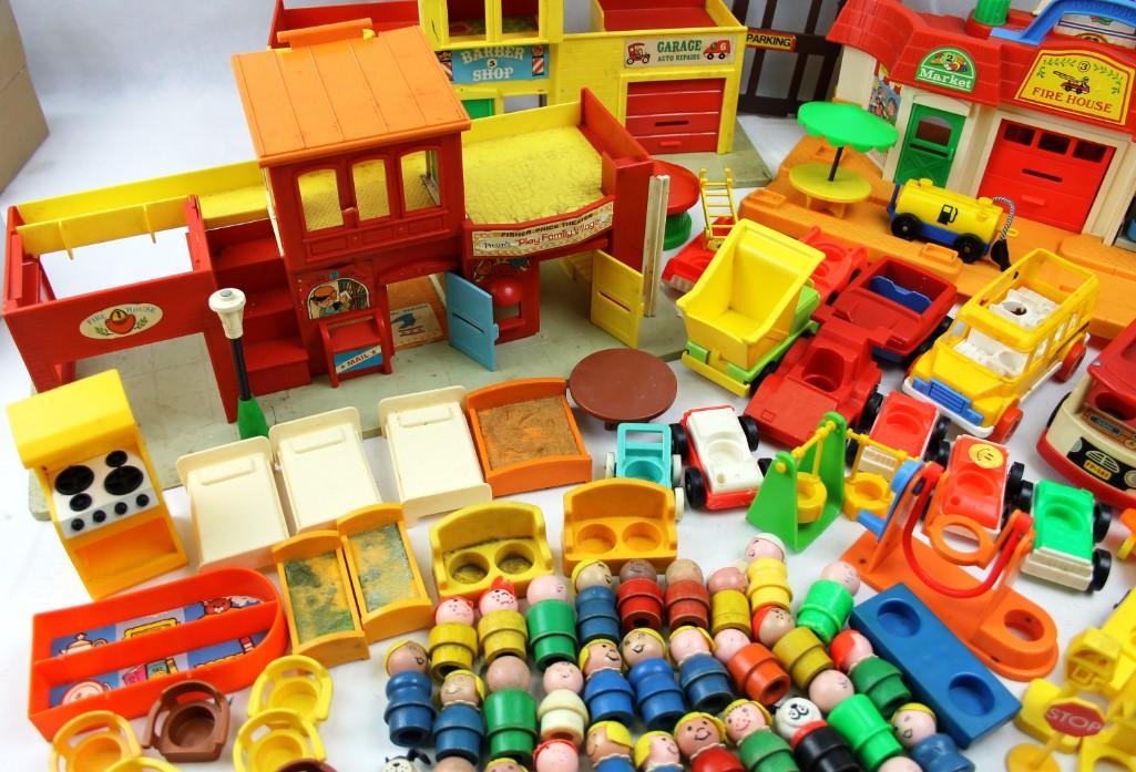 Large Fisher-Price Village Collection (1 of 9)