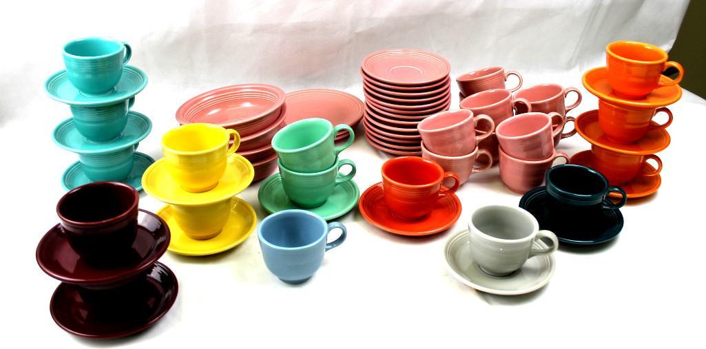 Fiestaware Collection - 50+ Pieces (1 of 7)