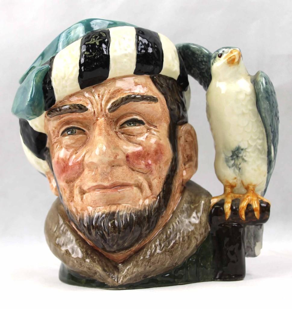 Royal Doulton The Falconer Toby Jug or Character Mug D: Royal Doulton The Falconer Toby Jug or Character Mug D 6533