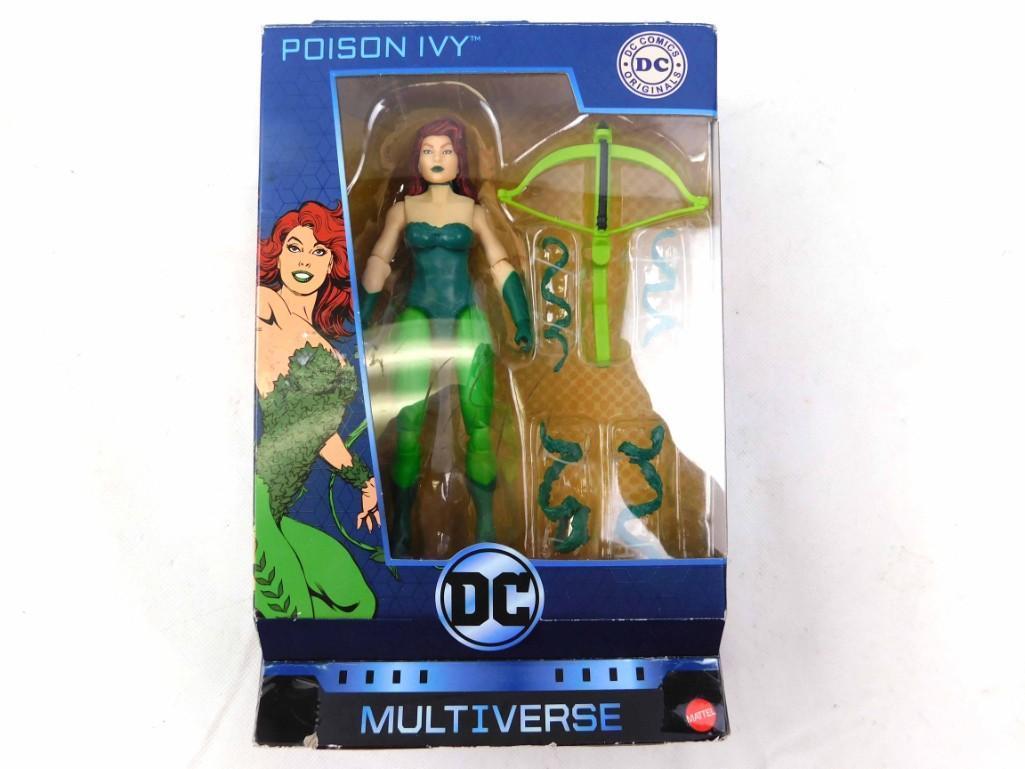 DC Comics Multiverse Poison Ivy Action Figure New in (1 of 2)