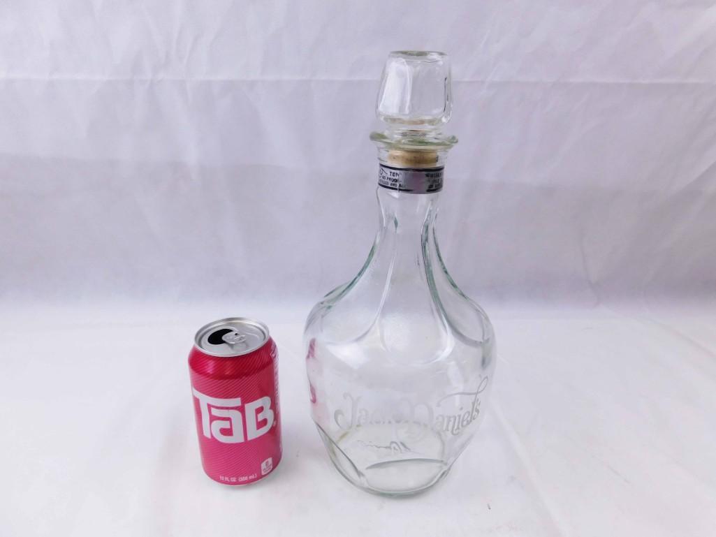 Collectible Jack Daniels Decanter Empty (1 of 3)
