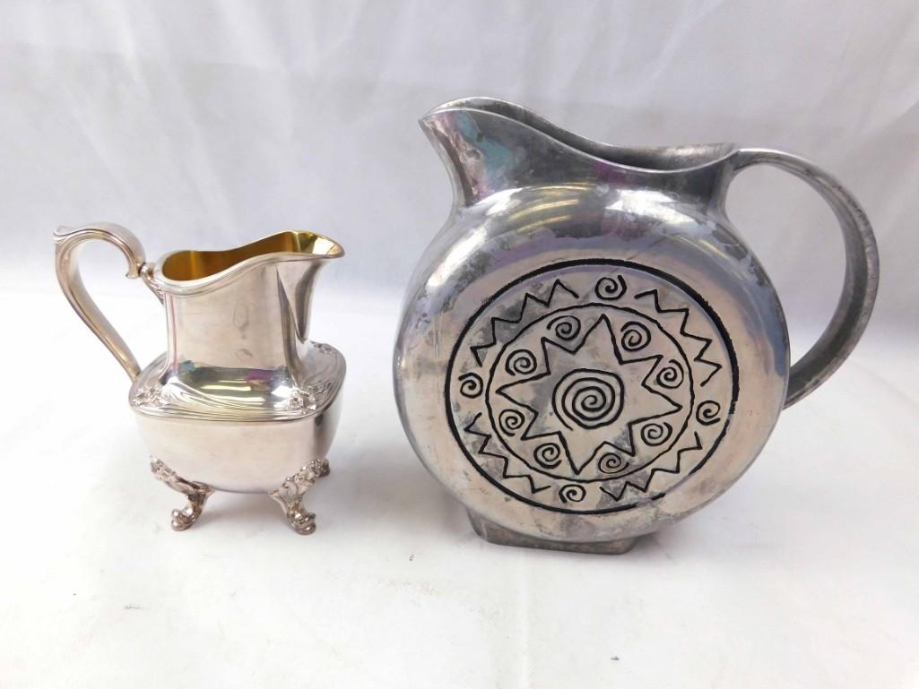 Rogers Bros Daffodil Creamer and a Southwest Water (1 of 3)