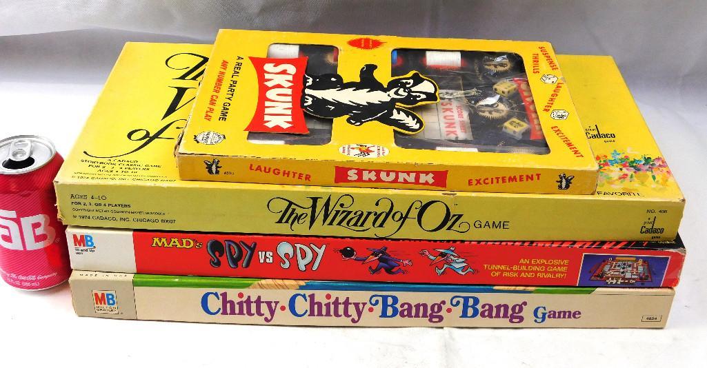 Lot of Four Vintage Games (1 of 5)