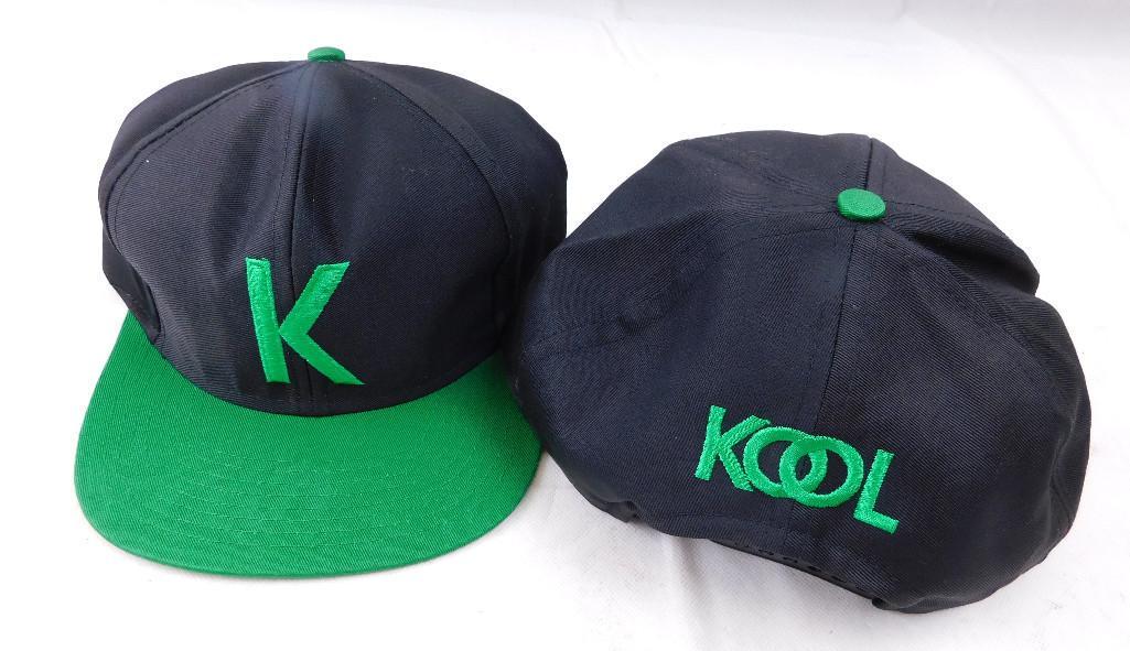 Two Kool Cigarettes Caps (1 of 2)