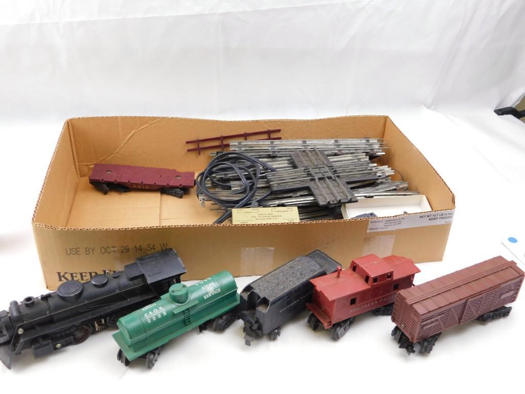Lot of Toy Train Cars and Track (1 of 7)
