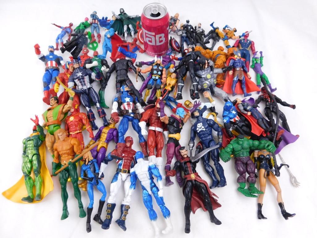 Huge Lot of Superhero Action Figures #1 (1 of 5)