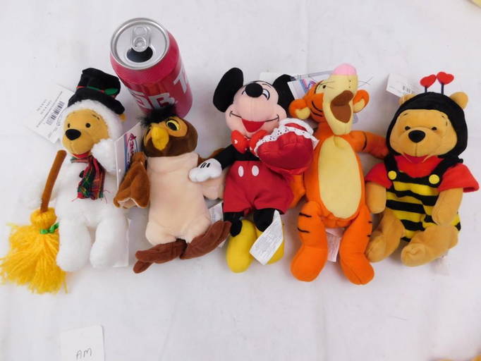 Mini Bean Bag Tigger From Winnie The Pooh Stuffed Animal Disney