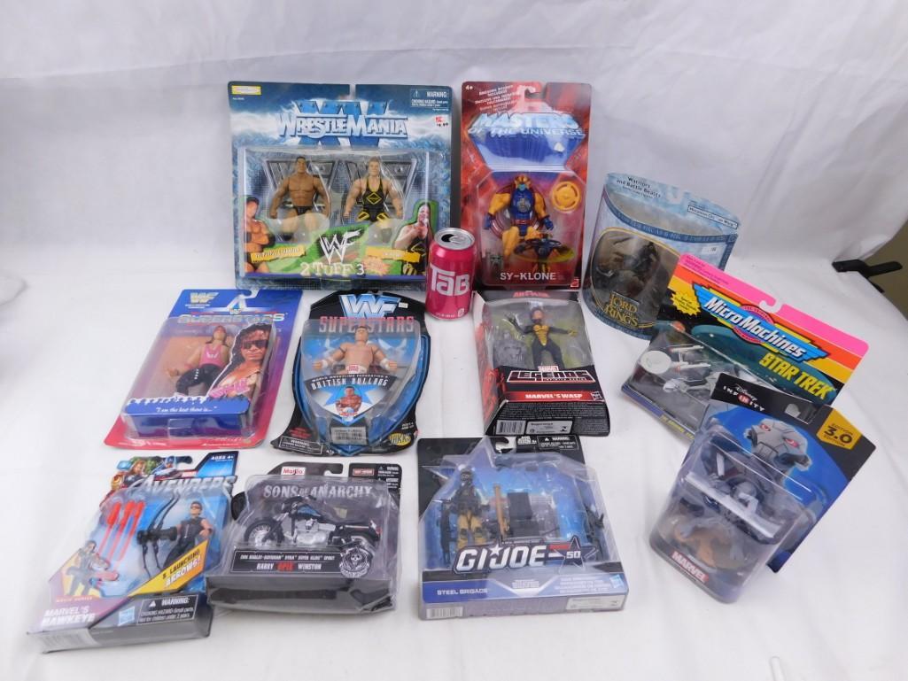 Lot of Boxed Action Figures and Cars, etc. #24 (1 of 6)