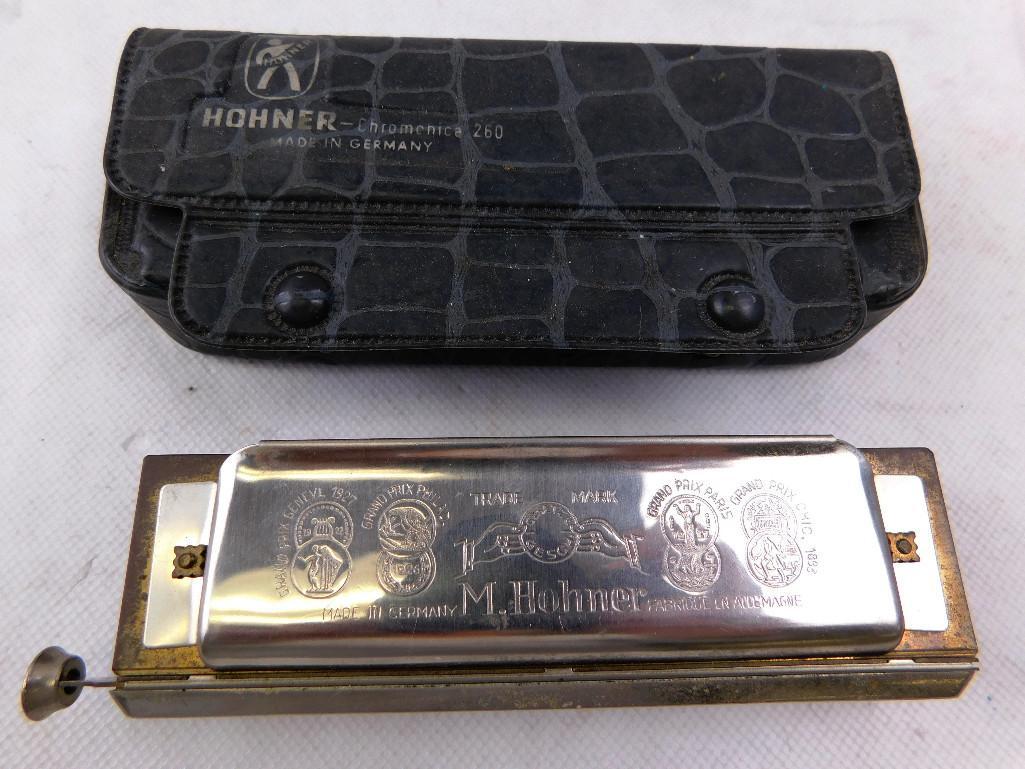 The chromonica made by sales m hohner 1927
