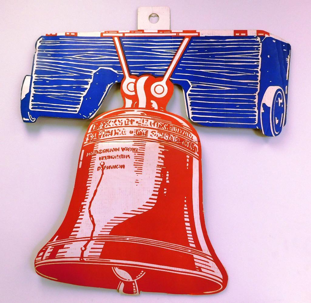 Large Liberty Bell Wall Hanging (1 of 2)