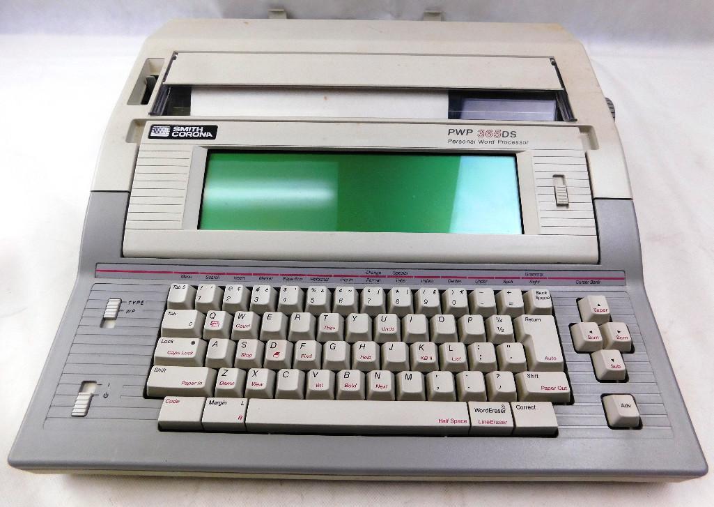 Vintage Smith Corona Word Processor: Vintage Smith Corona Word Processor