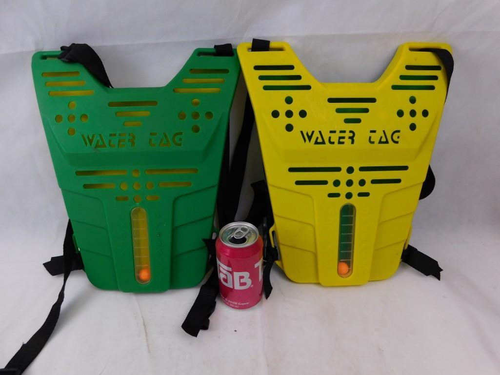 Pair of Stream Machine Water Tag vests Toys: Pair of Stream Machine Water Tag vests Toys