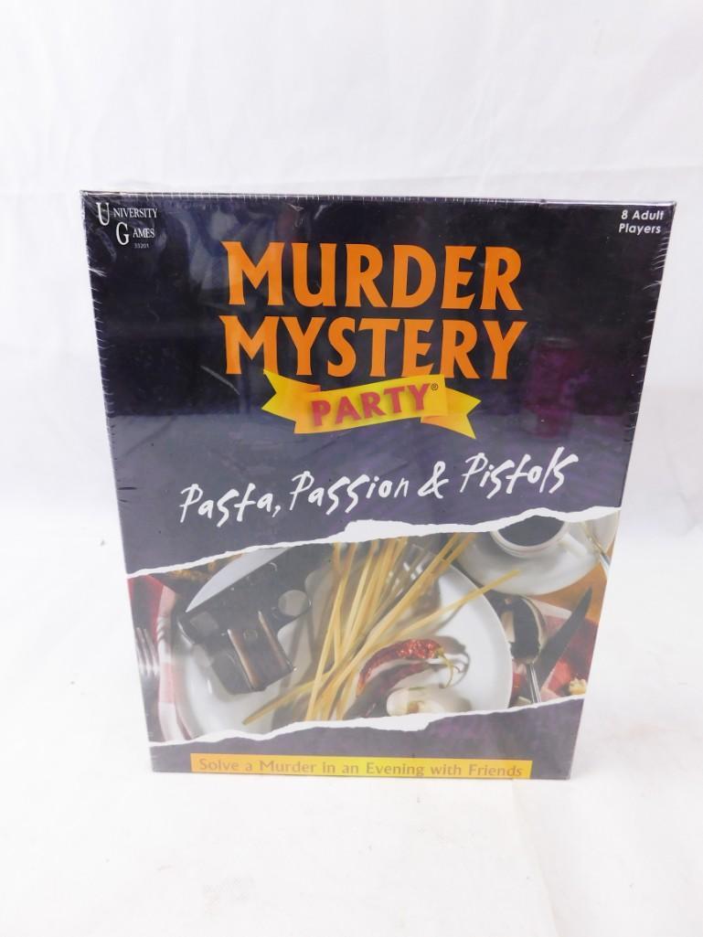 Murder Mystery Party Board Game New Never Opened: Murder Mystery Party Board Game New Never Opened