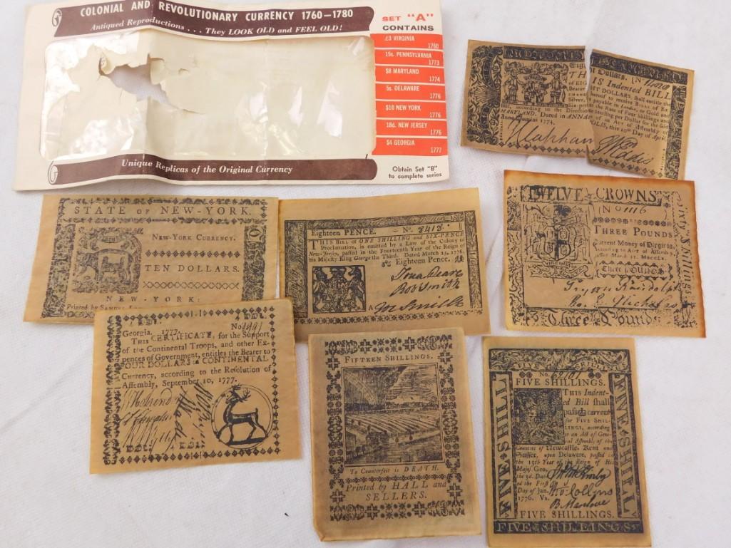 Colonial and Revolutionary Currency: Colonial and Revolutionary Currency