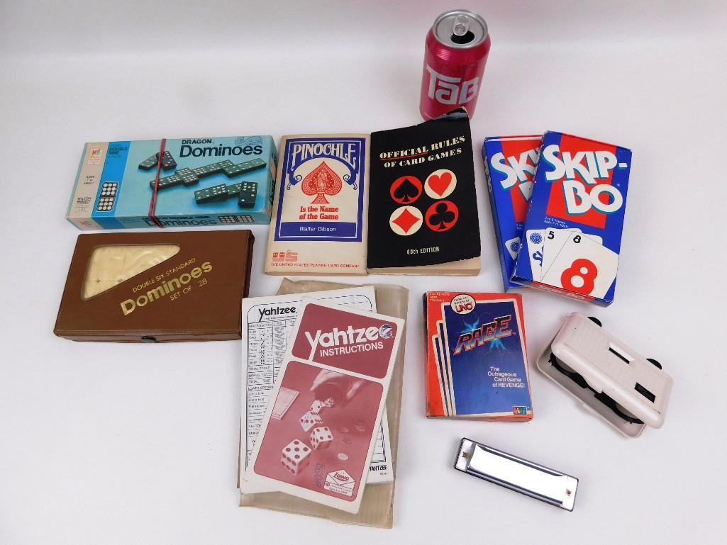 Dominos, Card Games, Opera Glass, Harmonica: Dominos, Card Games, Opera Glass, Harmonica