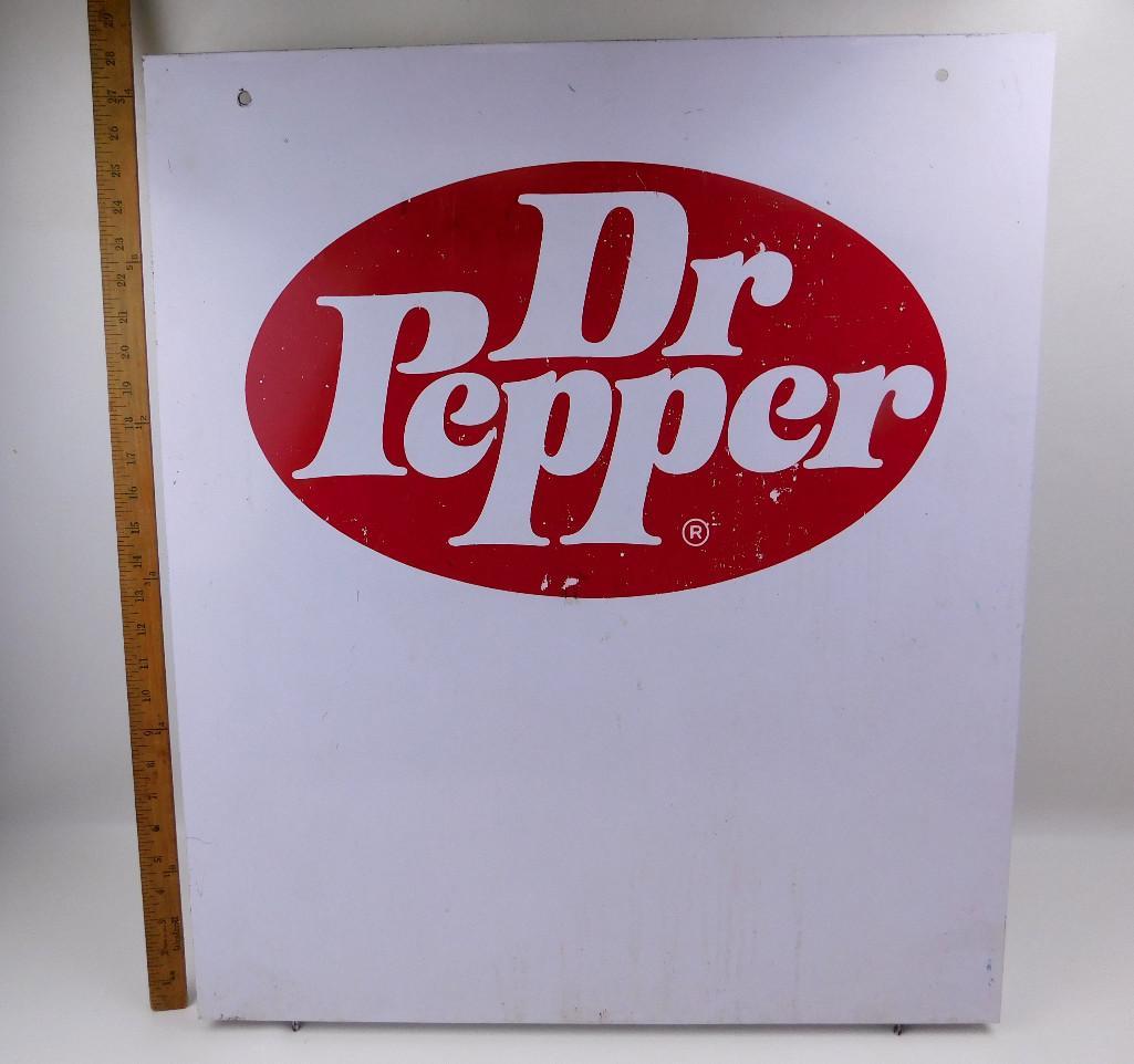 Large Metal Dr. Pepper Sign (1 of 5)