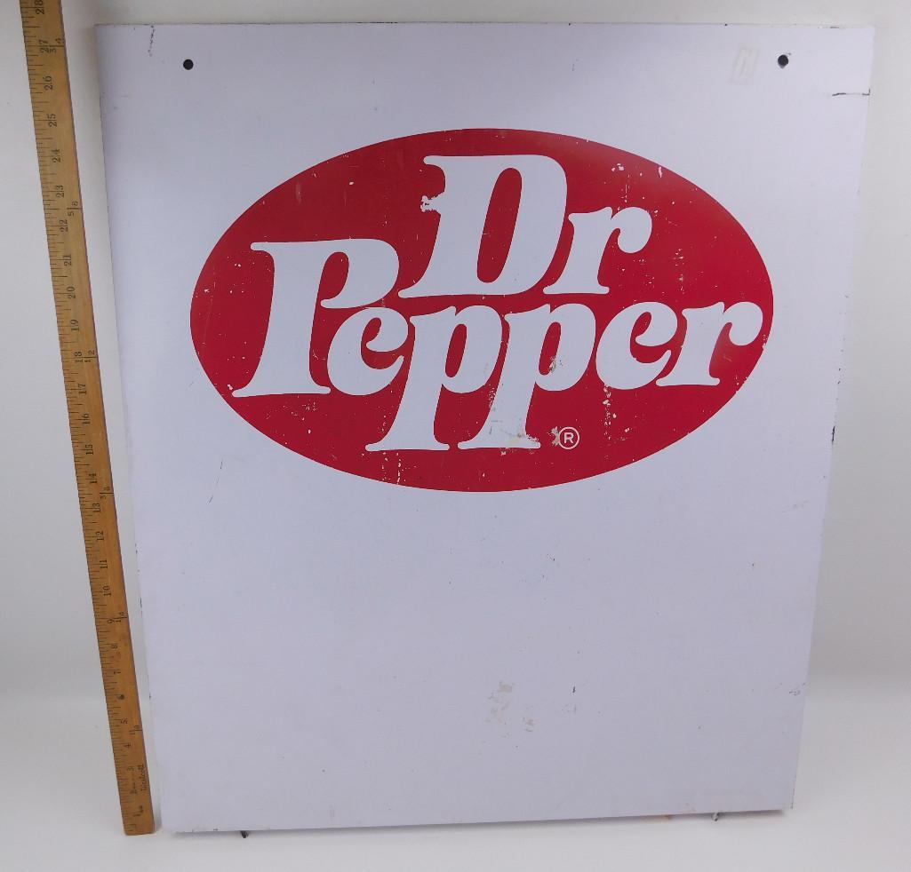 Large Metal Dr. Pepper Sign #2 (1 of 5)