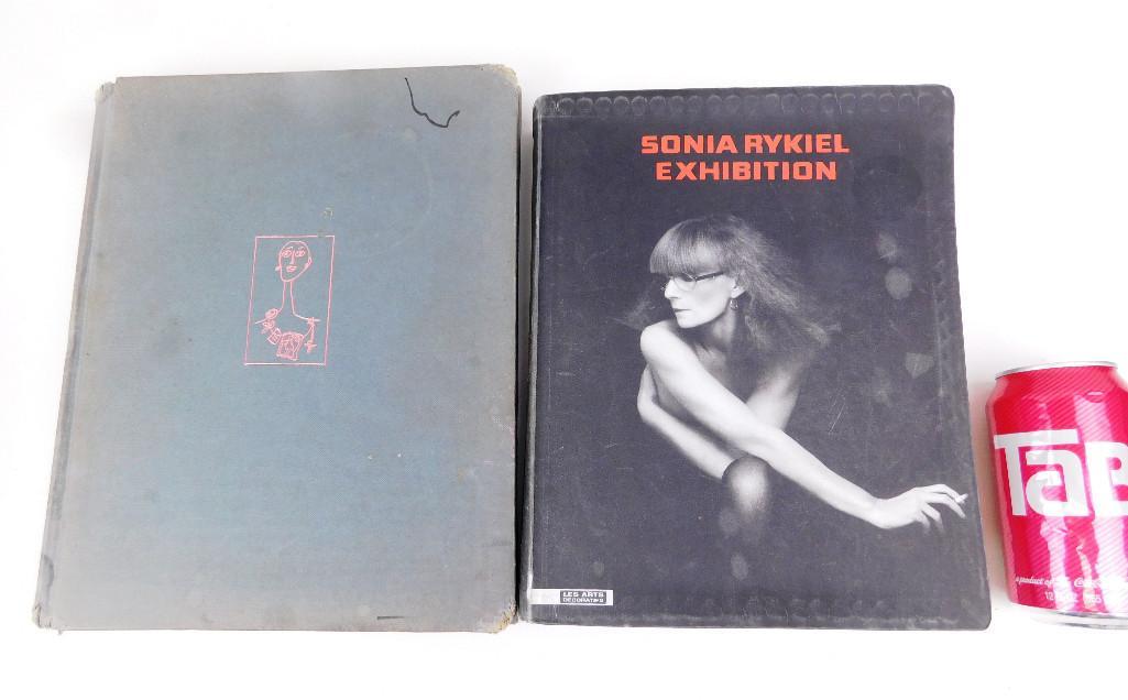 Books - Sonia Rykiel & Christian Lacroix - French (1 of 5)