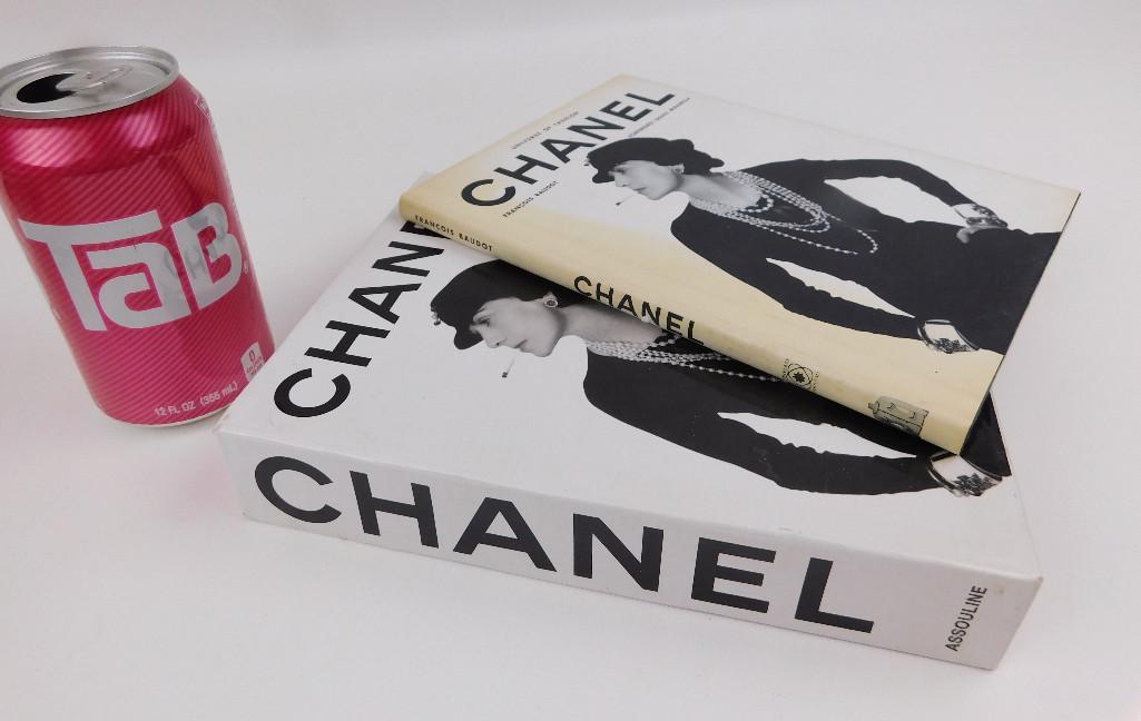 Four Chanel Books (1 of 3)