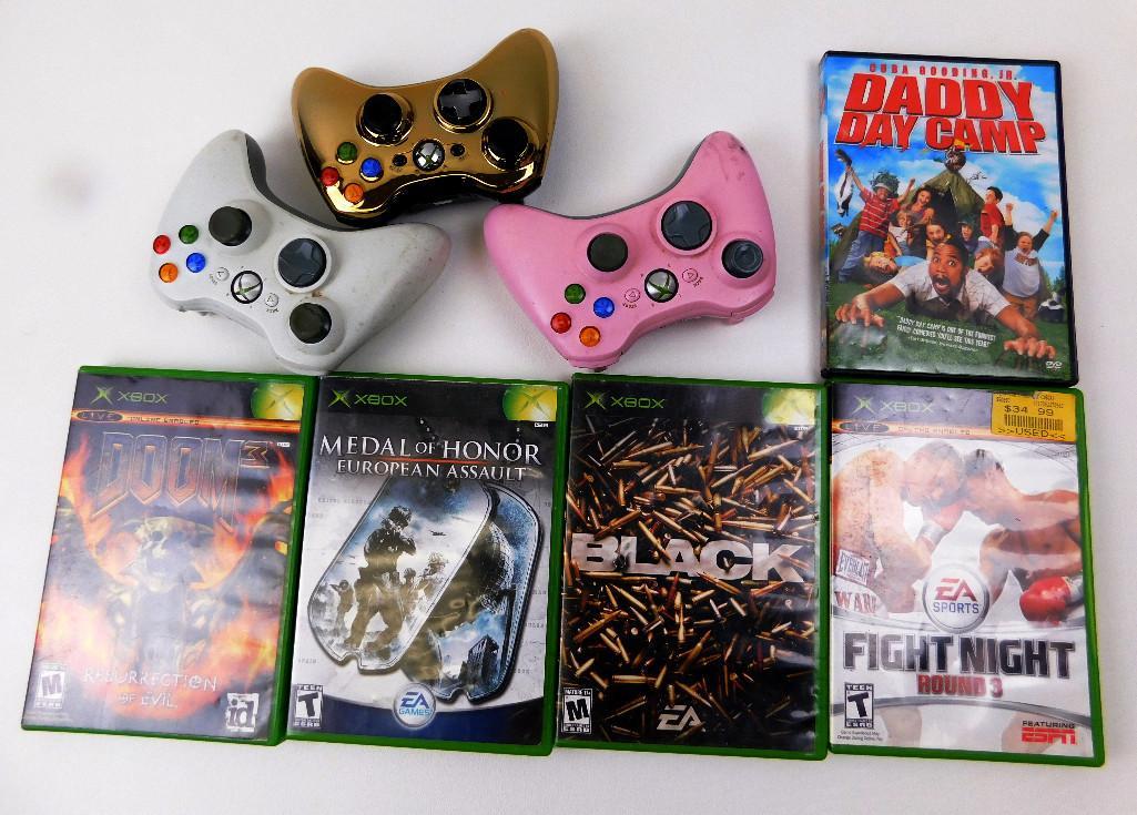 XBox Games and Controllers (1 of 5)
