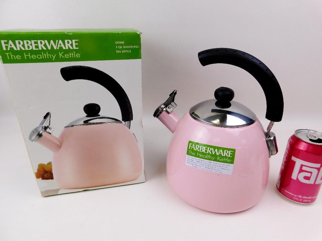 NIB Farberware Tea Kettle: New-In-Box Farberware Tea Kettle