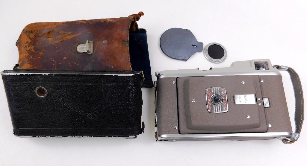 Two Cameras - Voigtlander & Polaroid (1 of 4)