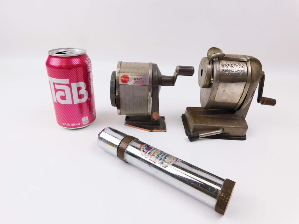 2 Vintage School Pencil Sharpeners and a Blow Torch (1 of 4)