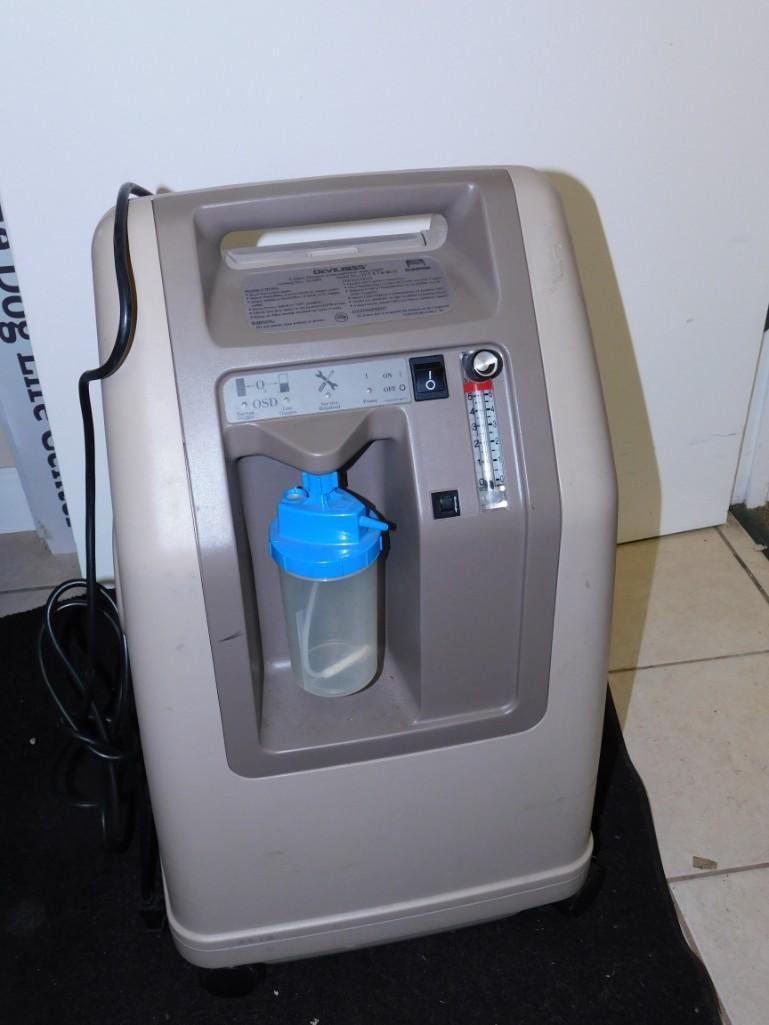 DeVilbiss Sunrise 5 Liter Oxygen Concentrator with OSD (1 of 6)