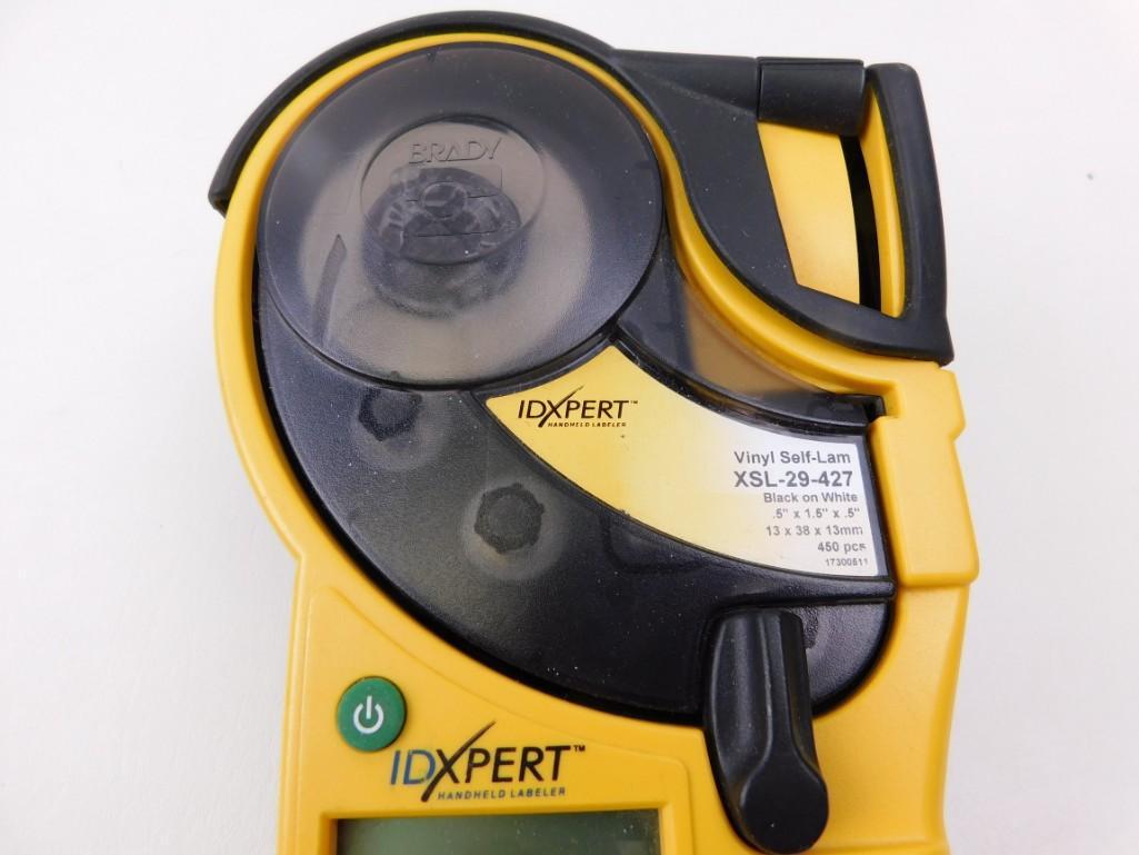 Idxpert Handheld Labeler: Idxpert Handheld Labeler