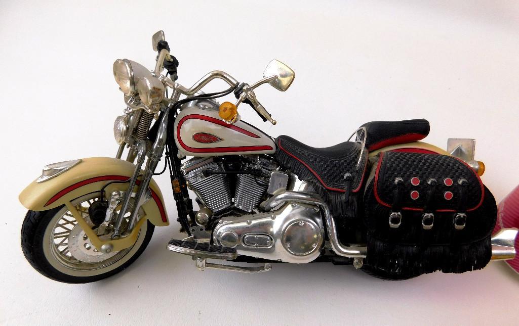 Maisto Harley Davidson FLSTS Heritage Springer Model (1 of 2)