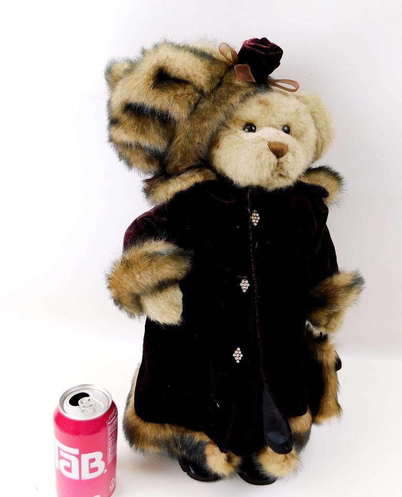 Bear in a Fur Coat (1 of 2)