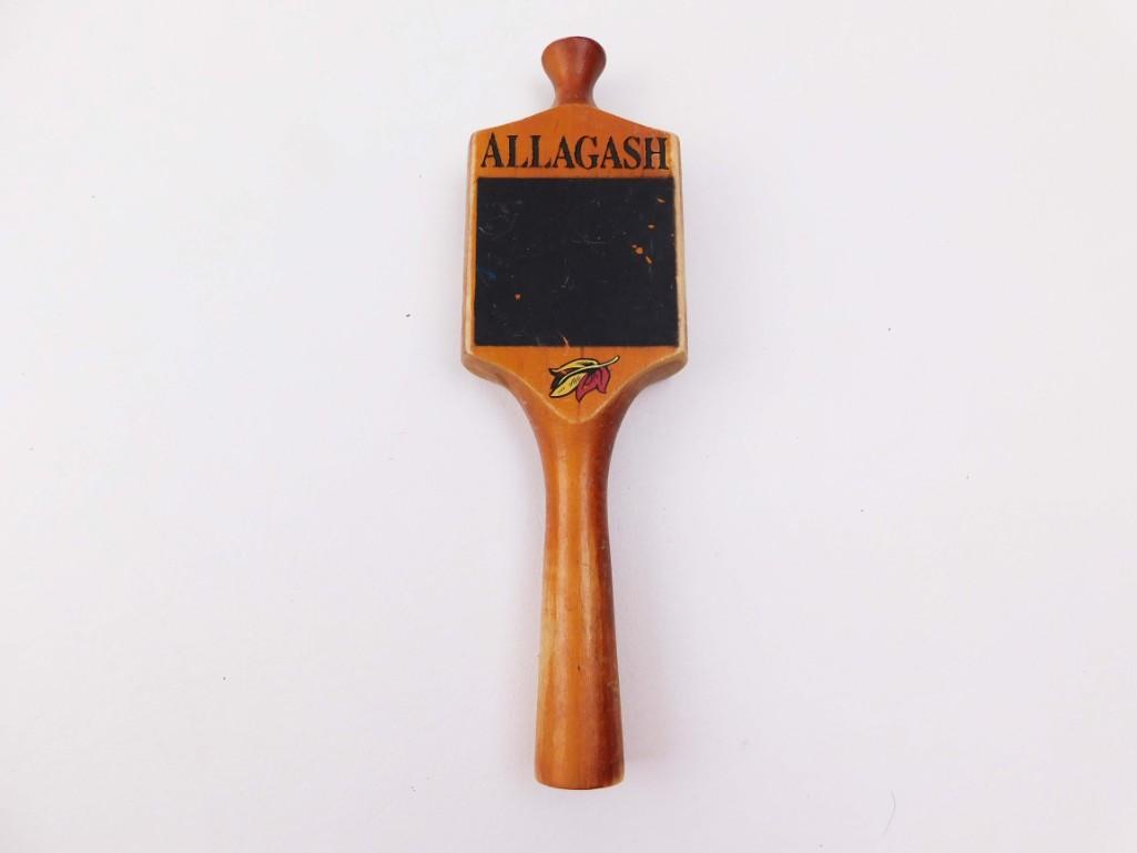 Allagash Beer Tap Handle: Allagash Beer Tapper Handle