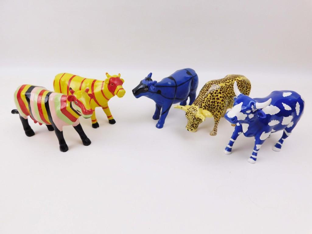 Lot of Cows 2 Are Marked Cow Parade (1 of 8)