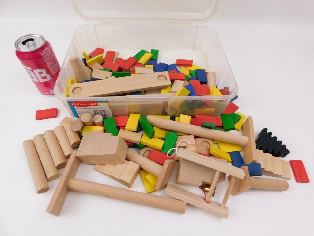 Lot of Building Blocks (1 of 3)
